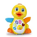 antike pendeluhren □ Die blinkenden Lichter sind lustig und interessant.Wenn die große gelbe Ente geht, blinken die Lichter mit Musik und interessanten Handlungen.Die herzförmige Taste blinkt auch, wenn Sie ihn drücken.