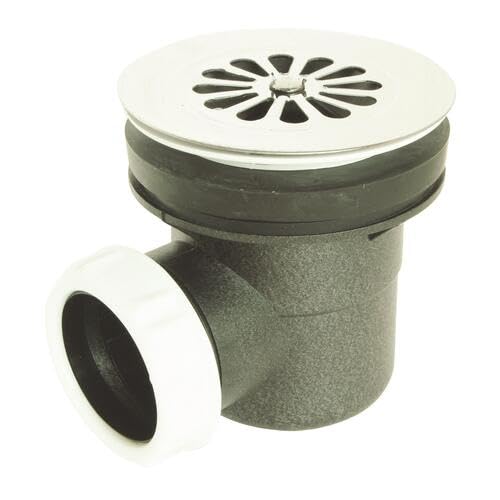 SOMATHERM FOR YOU - BB201 - Bonde NF Dusche Ø60 Ausgang Horizontal - Kunststoff Bonde. Ø 60 mm