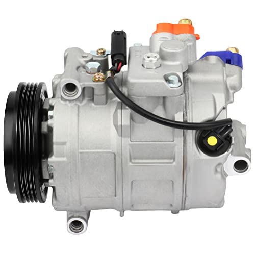 Image of CCIYU AC Compressor w /Clutch for BMW 525i 2.5L 2004-2005
