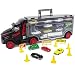 Boley Truck Carrier Toy - 2 FT Big Rig Hauler Truck Transport with 14 Die Cast Cars and 28 Slots for car toys, great toy for boys and girls!