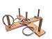 Ring toss game, lawn game, yard game, outdoor game, throwing game, tossing game, camping game, carnival game, outdoor sports, cornhole, fathers day gift