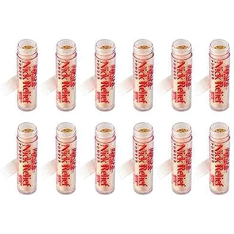 Infalab Nick Relief Styptic Powder (12) Cover