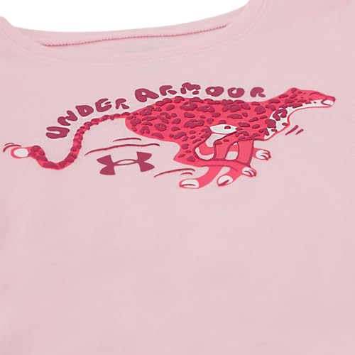 Image of Under Armour Girls' 2-piece Long Sleeve Tee and Leggings Set, Soft & Comfortable