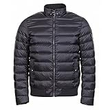 Reißverschluss Belstaff Leichte Herren-Jacke Gr. 52, Schwarz