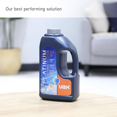 Vax Platinum Antibacterial 1.5L Carpet Cleaner Solution, Stain Remover Shampoo, Citrus Burst Scent, Removes 99.9 percent of bacteria, Neutralises Pet Odours, 1-9-142404, Blue - Image 3