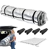 Sacchetti sottovuoto per materassi J, 240 x 130 cm, Super King Size, per sottovuoto di schiuma gel e materassi in lattice, sacchetti riutilizzabili per trasloco e stoccaggio