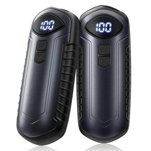 �[�d���n���h�E�H�[�}�[ 2�p�b�N 6000mAh �d���n���h�E�H�[�}�[ 5�Z�b�e�B���O �|�[�^�u���|�P�b�g�q�[�^�[ �����Y ���f�B�[�X �L�b�Y �A�E�g�h�A �I�t�B�X ���s �n���e�B���O�ɍœK (�O���[)