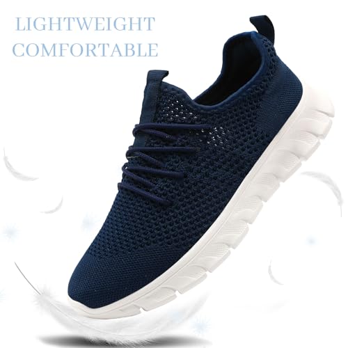 Image of Running Shoes for Men Womens Walking Tennis Gym Sneakers Slip On Comfortable Lightweight Athletic Workout Fashion Sports Shoes