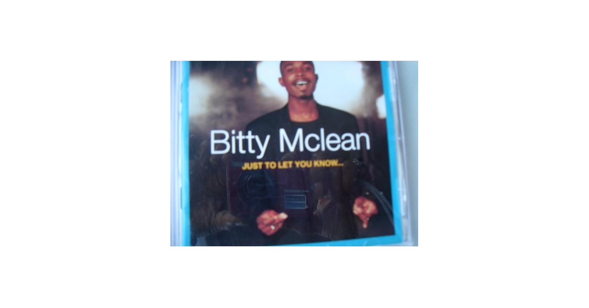 レア‼︎Bitty McLean/ Got To Let Go Bitty McLean Got To Let Go 7 Inch Reggae Vinyl Record