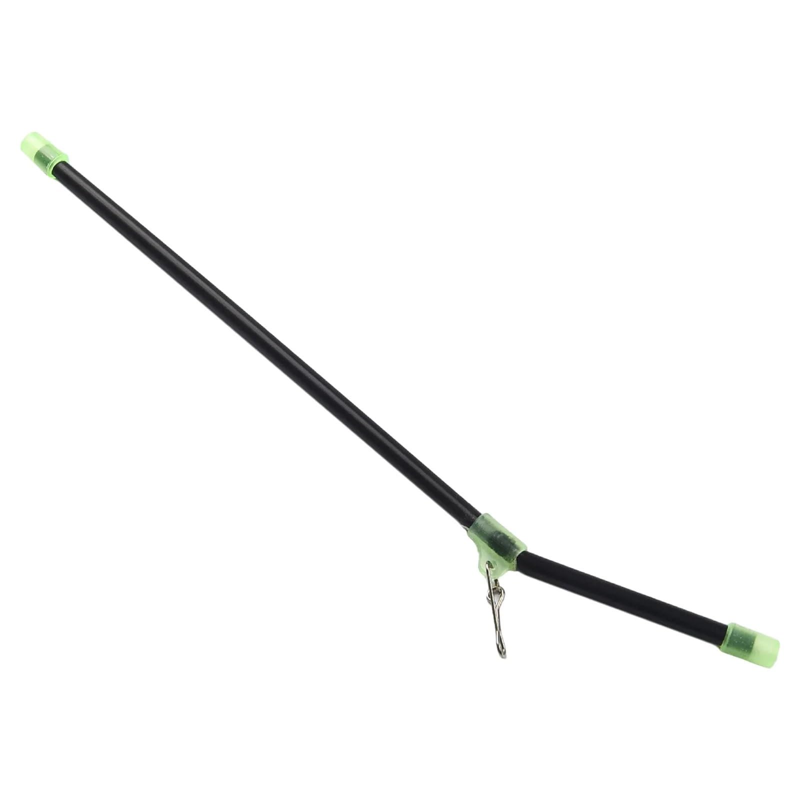 Tubo Anti -enredado Booms 50 Piezas de Conector Equilibrio for Tubo Pesca con plomada y broches presión for Aparejos