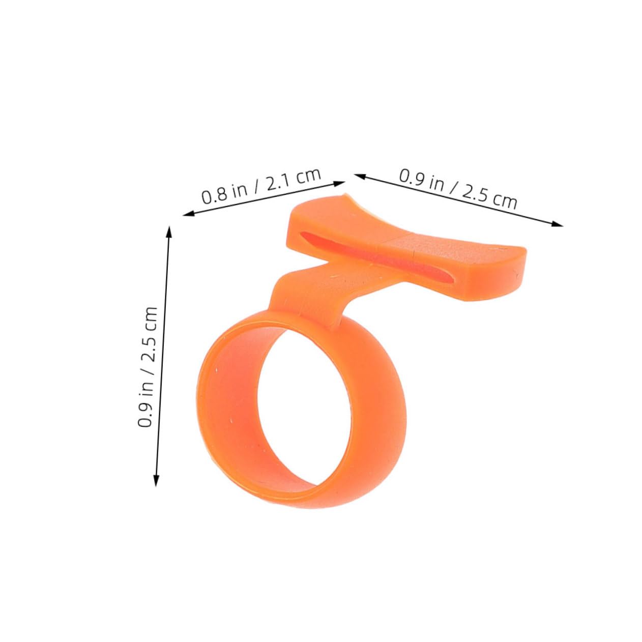 TOYANDONA Guitar Pick Holder Cover Slip Finger Sleeve for Guitar Picks Portable Music Instrument Accessory for Beginners and Easy to Use