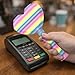 3D Printed Tap to Pay Credit Card Wand Portable Contactless Payment Stick with Retractable Telescopic Design for Magic Lovers and Kids