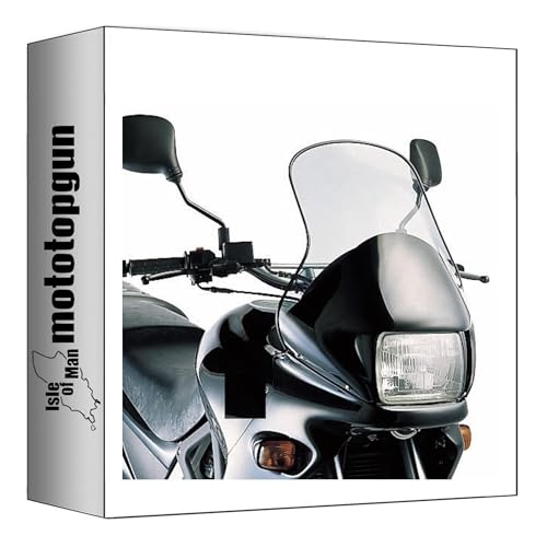 Bulle fumée Givi D230S pour voyager confortablement en BMW F 650 1994