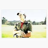 Rory McIlroy Bumper Sticker Vinyl Decal 5"