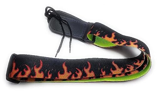 Image of DEVICE OF URBAN INFOTECH Guitar Strap Belt for Acoustic & Electric Guitar Adjustable Buckle Guitar Strap Modern Design Guitar Belt For Acoustic /Bass /Electric Guitars
