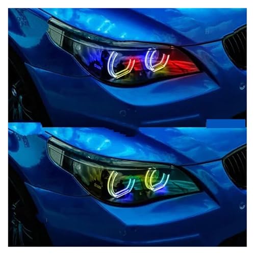 Kit Ojos de Ángel para BMW E60 E61 2003-2007 Pre-LCI con intermitente 6