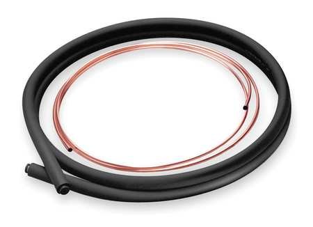 Refrigerant Line Set,Copper Roll,L 35 Ft
