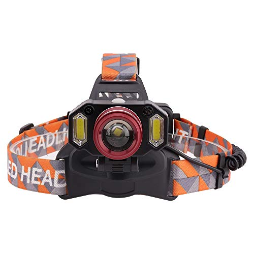 Camping et chasse avec phares LED rechargeables haute autonomie