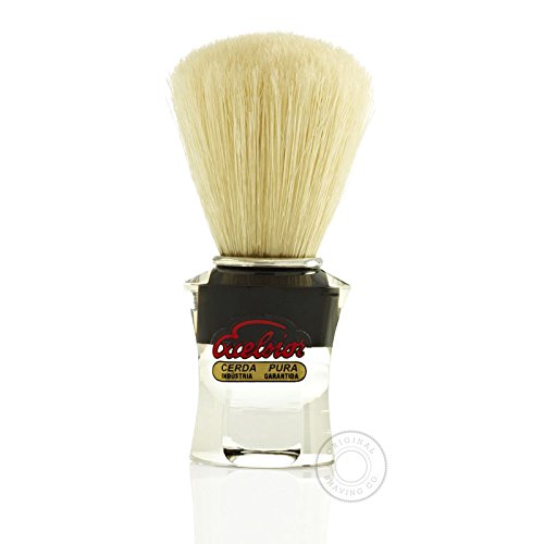 Semogue 610 Excelsior Handgemaakte scheerkwast - Black Edition