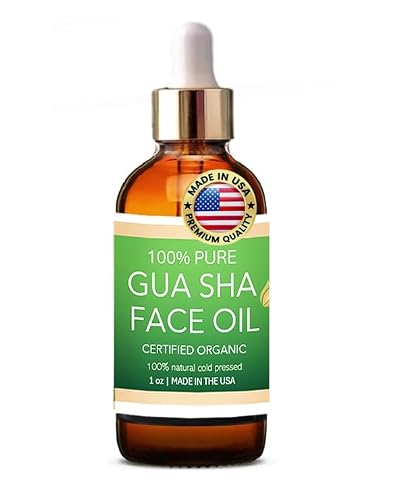 Certified Organic Gua Sha Face Oil