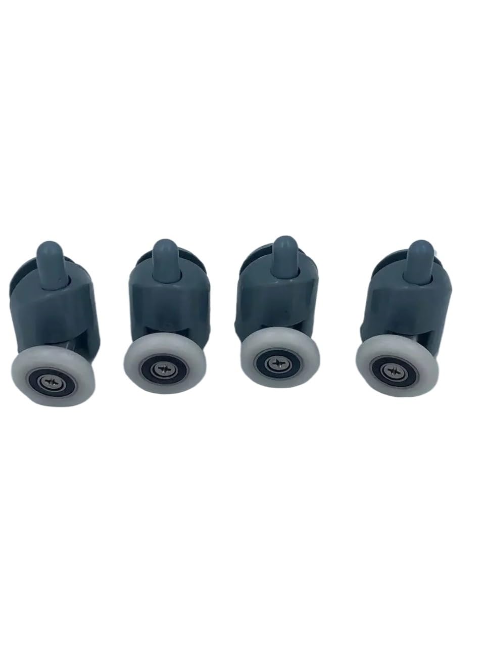 Shower Door Rollers 4pcs-8pcs/set Shower Rooms Cabins Pulley/Room Roller/Runners/Wheels/Pulleys Diameter 20mm/22mm/23mm/25mm/27mm(4pcs Lower,20MM_6MM)