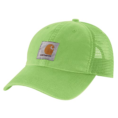 Image of Carhartt Men's Buffalo Sandstone Meshback Cap