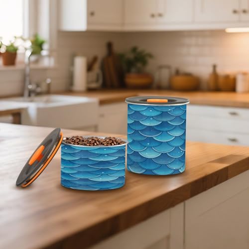 Envase de café de acero inoxidable 17oz con tapa hermética miniatura 6