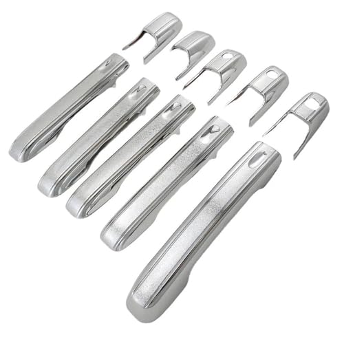 Poignées porte chromées extérieures ABS CR-V 2002-2006 garniture de protection pour carrosserie