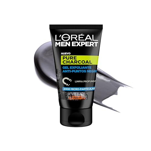L'Oréal Paris Men Expert Pure Charcoal Gel Exfoliante...