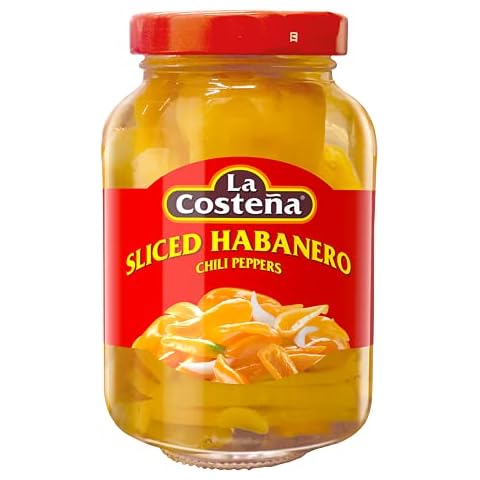 La Costena Habanero Peppers 7.4oz Cover