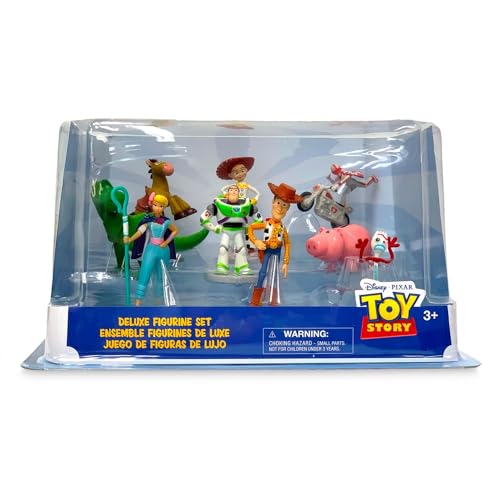 Disney 417132204860 Store Official Deluxe Figure Play Set thumb #1