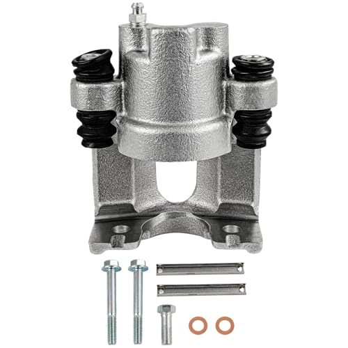 Image of SCITOO Rear Left Brake Caliper Without Bracket 184998 Compatible For Jeep For Commander 2006-2010,For Jeep For Grand Cherokee 2005-2010