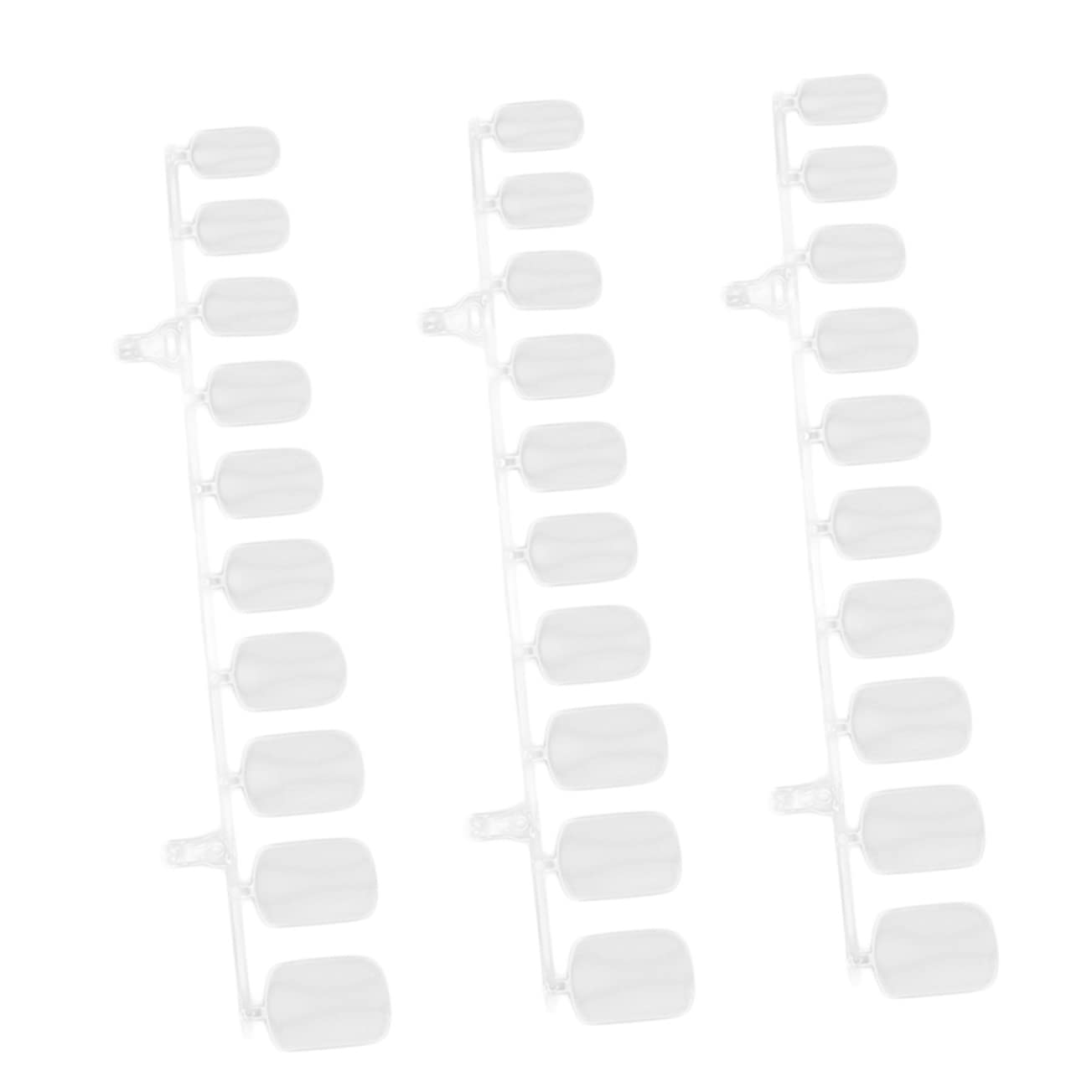 minkissy 600pezzi Unghie Fatte Mano Ultra-sottili Con Superficie Opaca Manicure Facile Per Eventi e Feste Unghie Adesive Naturali Stile Quadrato