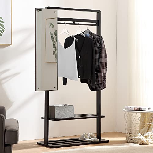 Quality Acrylic Hangers, Made of Clear Acrylic for a Luxurious Look and Feel with Swivel Hook for Suit, Coat, Sweater, Jacket, Blouse, Dress (20)