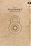 Passwort Buch: Organizer und Manager deiner Passwörter mit ABC Register in 110 Seiten