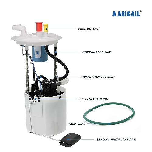 9L3Z 9H307-E Fuel Pump Compatible with 2009 2010 2011 2012 2013 2014 Ford F150 3.7L 4.6L 5.0L 5.4L Replace# E2541M - Image 3