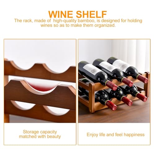 Présentoir à vin compact pour optimiser un espace sensible - 8