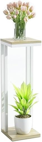 FWYTT �t�����[�X�^���h ���� �v�����^�[�X�^���h 2�i�� �ϗt�A�� �ԑ� �A�ؔ��� �A�����b�N �S�t���[�� �K�тȂ� �I ������� �K�[�f�� ���@�\ �g�ݗ��Ă��ȒP ���� �Q�� �x�����_ ���O�p ����� (����75cm,�i�`������)