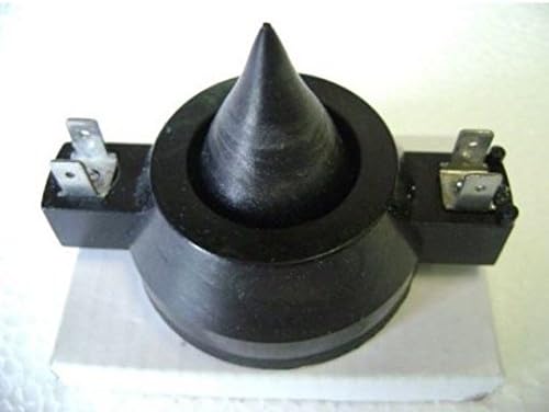 ZXPC Electro Voice DH3 Replacement Diaphragm - 8 ohm, 2" (50.8 mm) Woofer Cone, 1.25" (32 mm) Voice Coil, 1" Throat, Wired, Stereo/Mono, For PA Systems, Stage Monitors, Studio Speakers