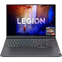 Lenovo Legion 5 Pro Gaming Portatile, Display 16' 2.5K IP5 500nits 165Hz, AMD Ryzen 7 6800H, RAM...