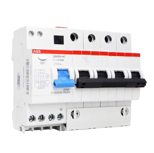 Available for ABB Leakage Protection air Switch GSH204 AC-C6/10/16/20/25/32/40/50/63 General Accessories (GSH204 AC-C16)