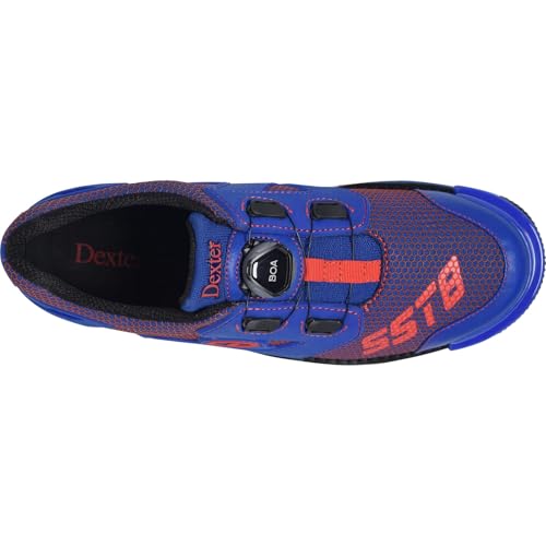 Image of Dexter Men's SST 8 Power-Frame BOA Bowling Shoes - Available in Medium and Wide Width - Interchangeable Slide Soles and Heels - Made for Both Left and Right Handed Bowlers