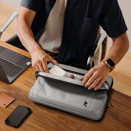 Image of tomtoc Slim & 360 Protective Laptop Case for 14-inch Laptop | HP Lenovo Dell Acer ASUS Samsung Razer Chromebook, Water-Resistant 13.5-14.4 Inch Case with CornerArmor