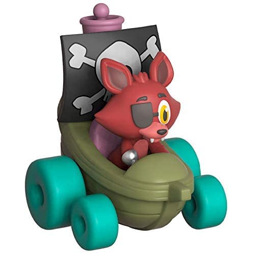 Amazon.com: Funko Super Racers: Five Nights at Freddy's - Foxy The