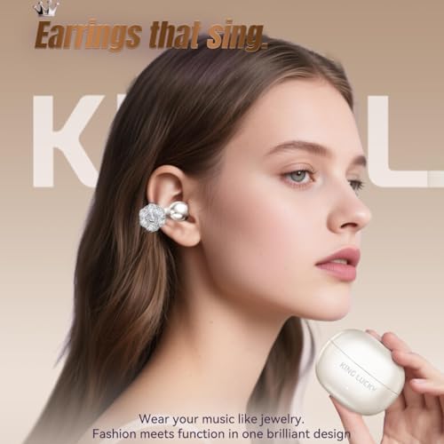 King Lucky i121 clip on earbuds Review