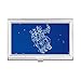 Star Universe Gemini Constellation Pattern Business Card Holder Case Pocket Box Wallet