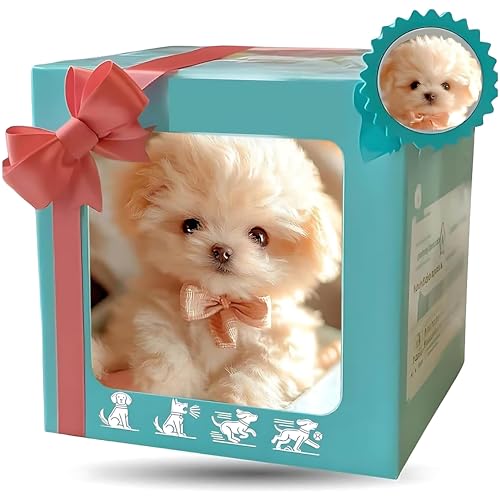 Realistic Robot Puppy - Smart AI Dog Toy with Walking, Barking & Emotional Interaction for Kids and Adults