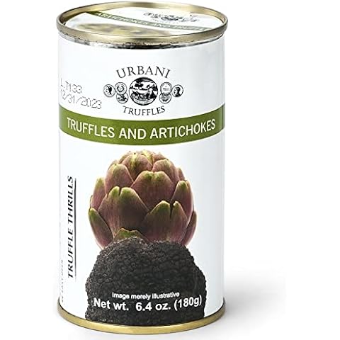 Black Truffles and Artichoke by Urbani Truffles | 2 cans (180g) Cover