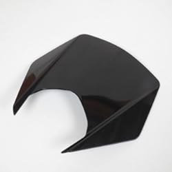 Faro Delantero Derbi Senda P2R - Placa de faro para Mobylette Derbi 50 Senda Xtrem 2010 a 2015, color negro