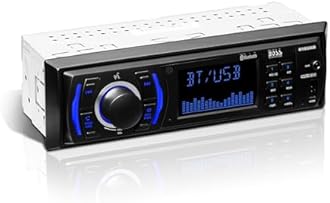 BOSS AUDIO 616UAB Single-DIN MECH-LESS Multimedia Player (no CD or DVD), Receiver, Bluetooth